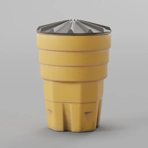 Safety Sand Barrel