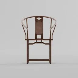 Ancient Chinese chair