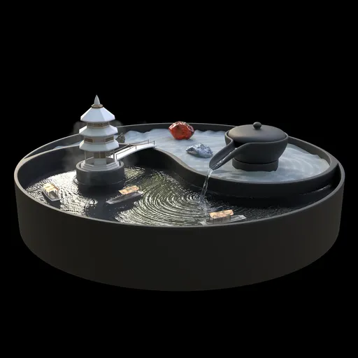 Minimal Zen Garden