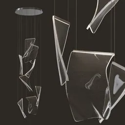 ET2 Rinkle 27'' LED Pendant