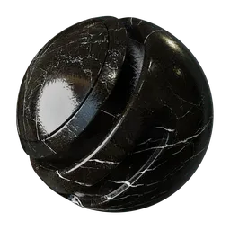 Black marble - Nero Marquinia