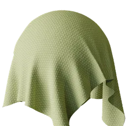 Olive Waffle Fabric