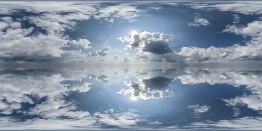 Infinite Sky - Cloudy Blue Day