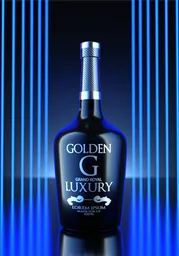 Wishkey bottle product creative