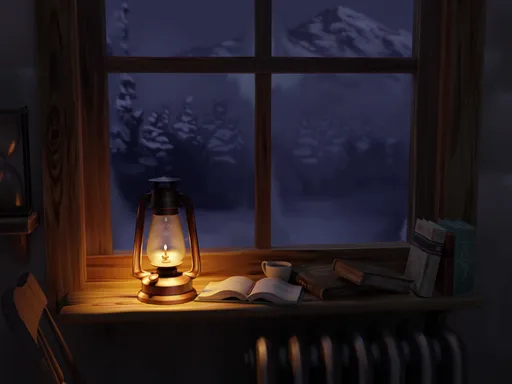 Winter Cozy Mood