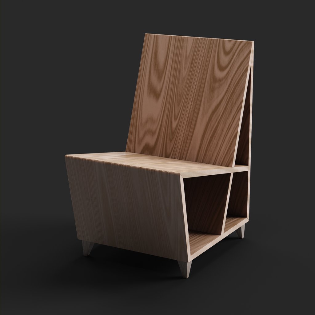 Modern Chair | Sitting Chairs Models | BlenderKit