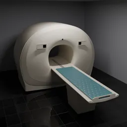 Magnetic resonance imaging (MRI) machine