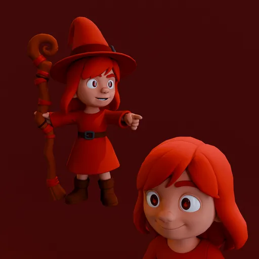 Little Fire Mage