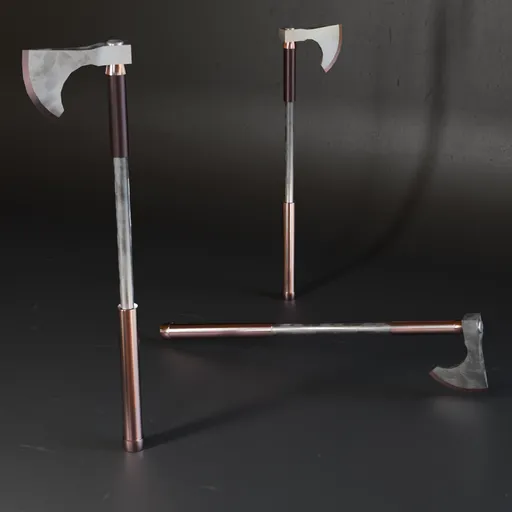 MK Axe lowpoly-045
