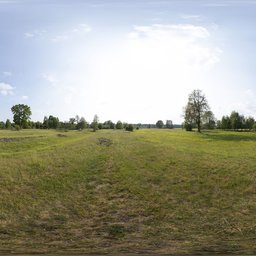 Wieraszka field 17k, unclipped sun, bg photos