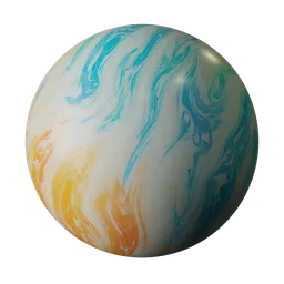 Colorful Marble