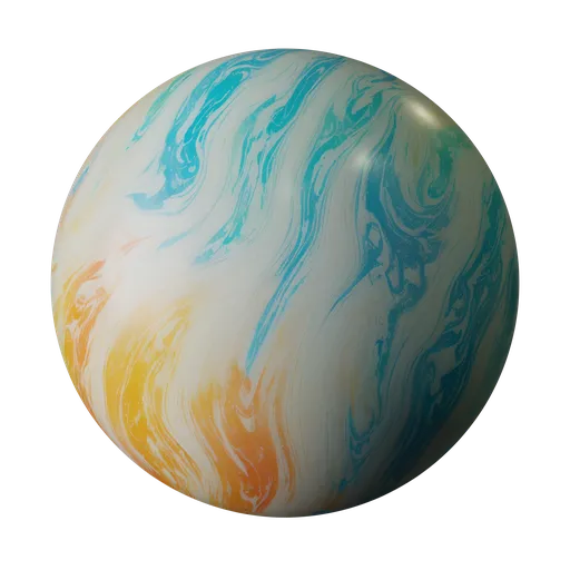 Colorful Marble
