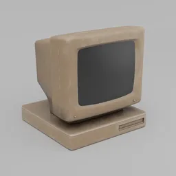 Retro Computer Monitor