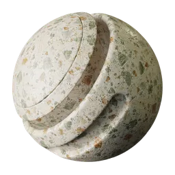 Sage Travertine Terrazzo