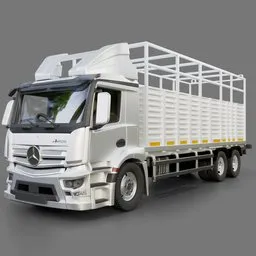 Mercedes Benz Antos Gabbage Truck