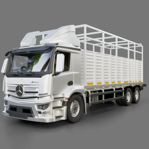 Mercedes Benz Antos Gabbage Truck