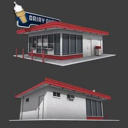 Dairy Queen Restaurant