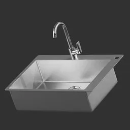 Sink S71 S712-F660 HG BK
