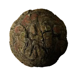 Rugged Rocky Cliff Material