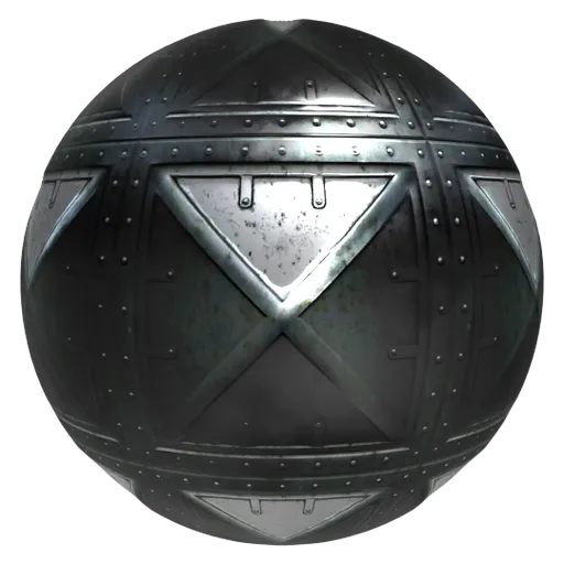 High-resolution PBR Metal Box Texture for 3D Blender material, featuring customizable scale, color adjustments, and surface detail.