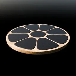 Round Balance Board