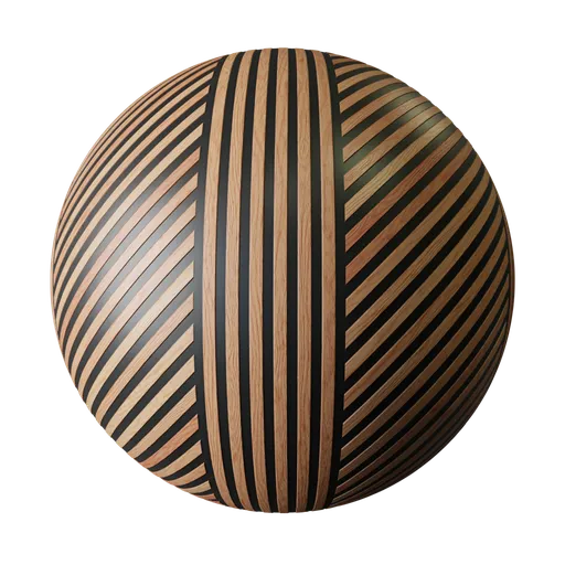 Wooden panel