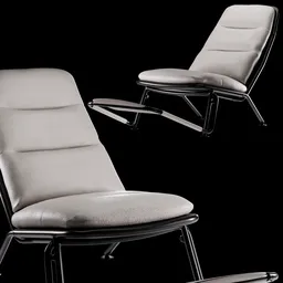 Kontrapunkt Lounge Chair