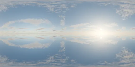 Wavy Clouds Sky