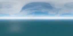 Cloudy Day over Ocean