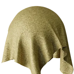 Plain Green Chenille