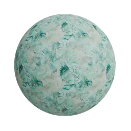 Teal marble wallpaper