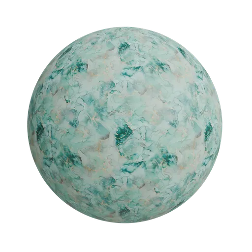 Teal marble wallpaper