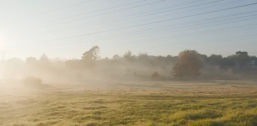 Soft Sunrise Field