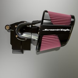 Screamin Eagle motorcycle air filter.