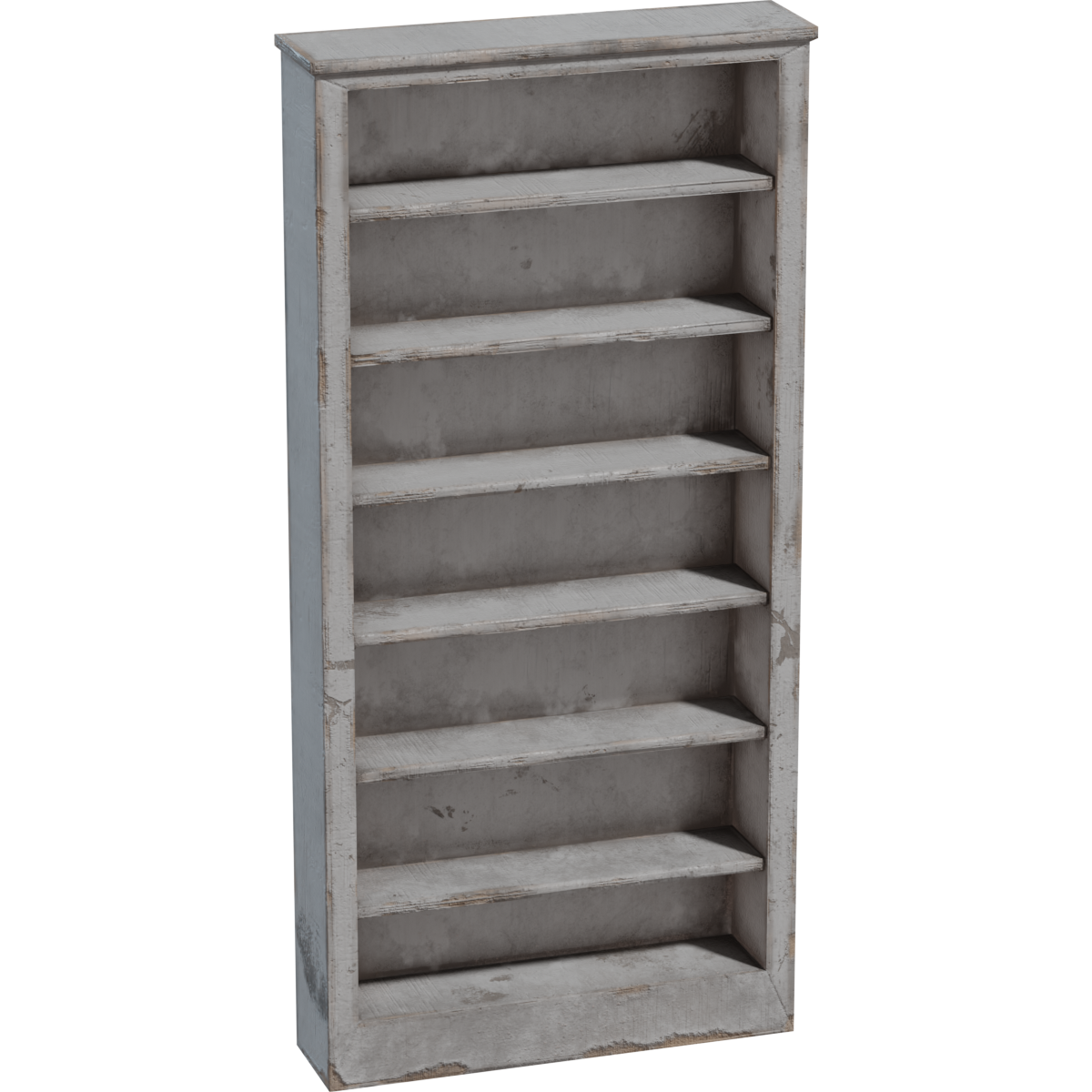 Shelf 01 FREE 3D Bookcase models BlenderKit
