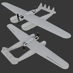 Blériot 125 Twin-Fuselage Airliner