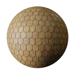 Wooden roofing