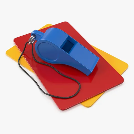Whistle and Color Card