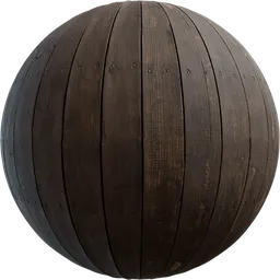 Weathered Planks