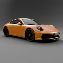 Porsche 911 carrera S 2019