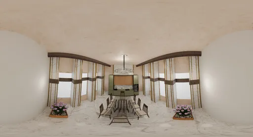 Luxury Dining Room Interior