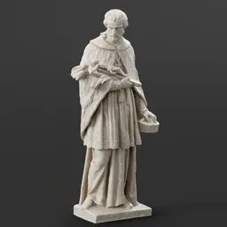 statue of Classic nepomuk
