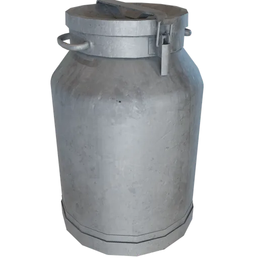 Vintage Soviet Milk Can