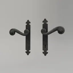 Door Handle Iron