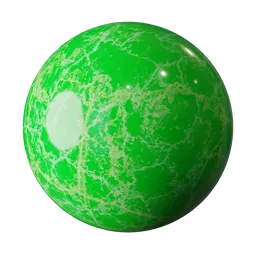 Green Veined Marble