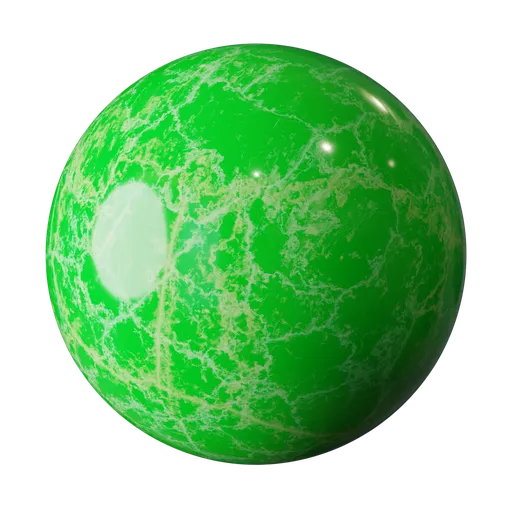 Green Veined Marble