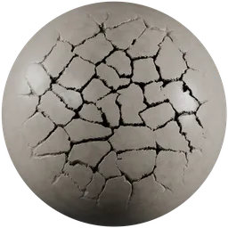 Fractured Crack Brush