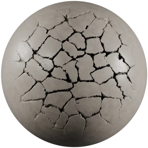 Fractured Crack Brush