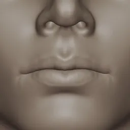 Generic Male Lips Realistic