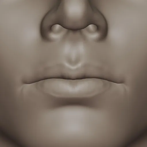 Generic Male Lips Realistic